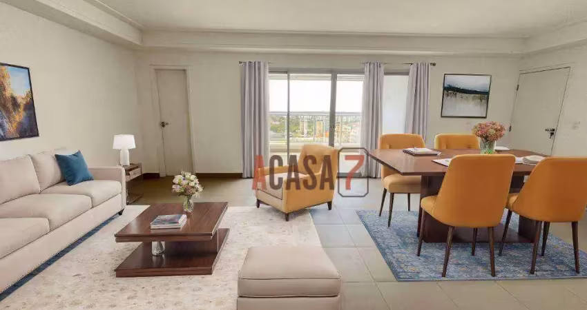 Apartamento com 3 suítes - parque campolim - sorocaba/sp