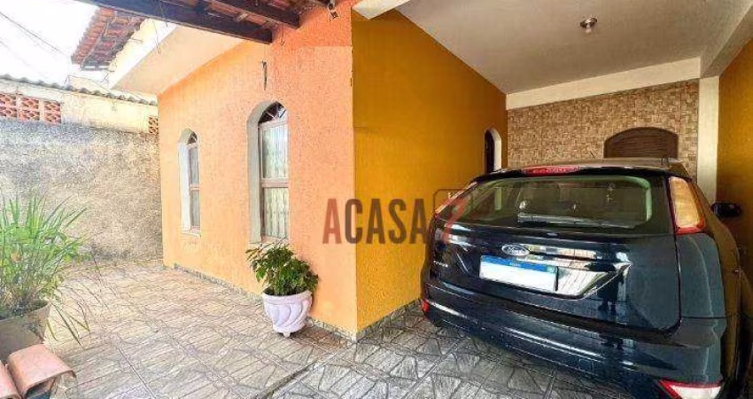 Casa com 2 dormitórios à venda, 113 m² - Conjunto Habitacional Júlio de Mesquita Filho - Sorocaba/SP