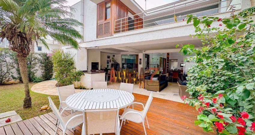 Casa com 4 dormitórios à venda, 385 m² - Condomínio Sunset - Sorocaba/SP