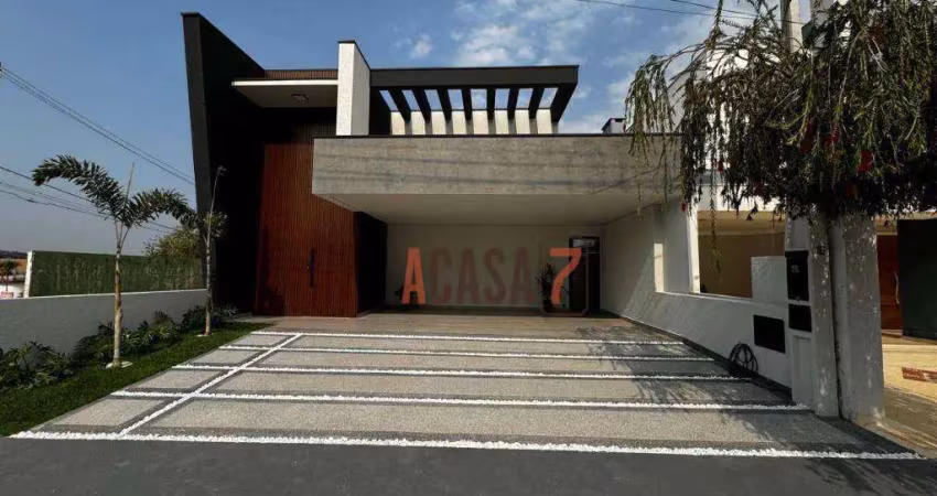 Casa com 3 quartos - condomínio villa olympia - sorocaba/sp