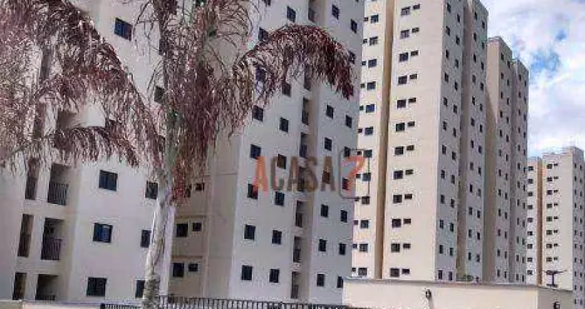Apartamento com 2 dormitórios à venda, 50 m² - jardim gutierres - sorocaba/sp