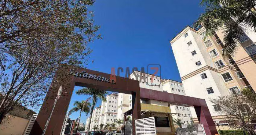 Apartamento com 2 quartos - jardim são carlos - sorocaba/sp