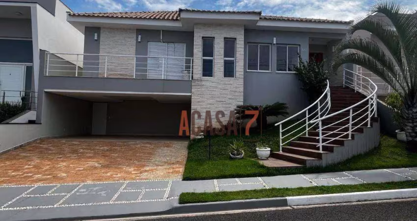Casa com 3 quartos -  Condomínio Parque Esplanada - Votorantim/SP
