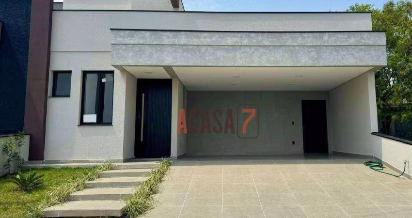 Casa com 3 dormitórios à venda - Condomínio Residencial Flores - Votorantim/SP