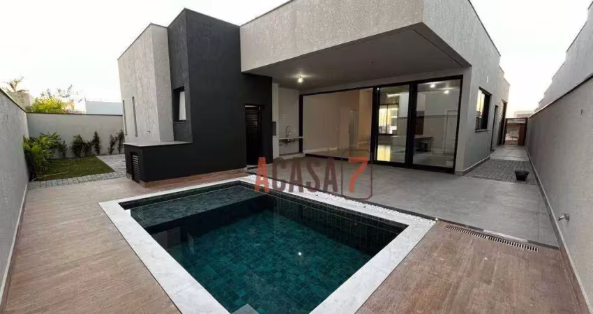 Casa com 3 quartos - alphaville nova esplanada - votorantim/sp