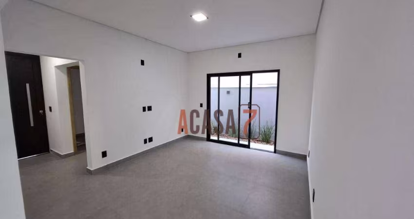 Casa com 3 quartos - condomínio chácara ondina - sorocaba/sp