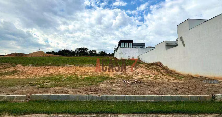 Terreno em condomínio fechado à venda no Wanel Ville, Sorocaba 