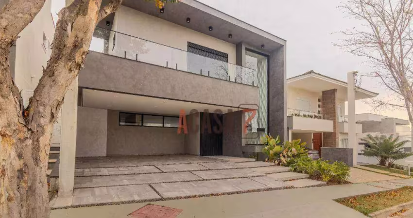 Casa com 4 suítes no condomínio chácara ondina - sorocaba/sp