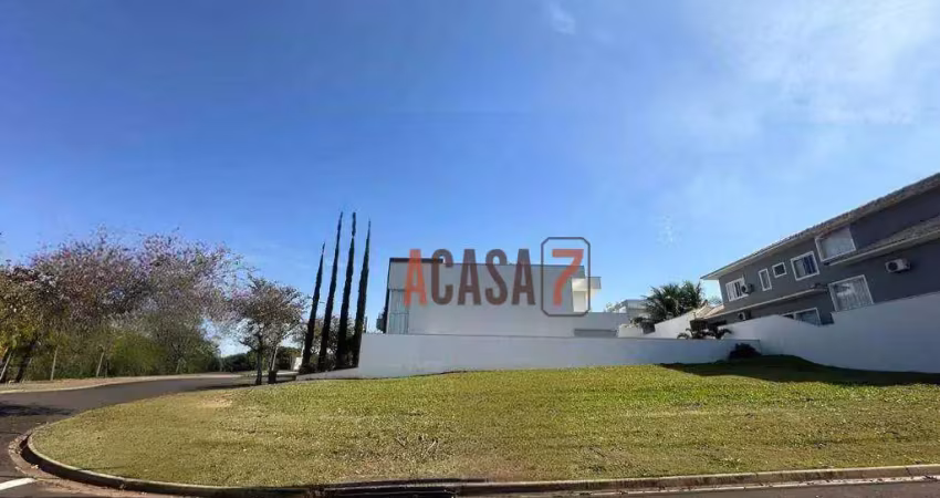 Terreno de esquina plano - condomínio mont blanc - sorocaba/sp