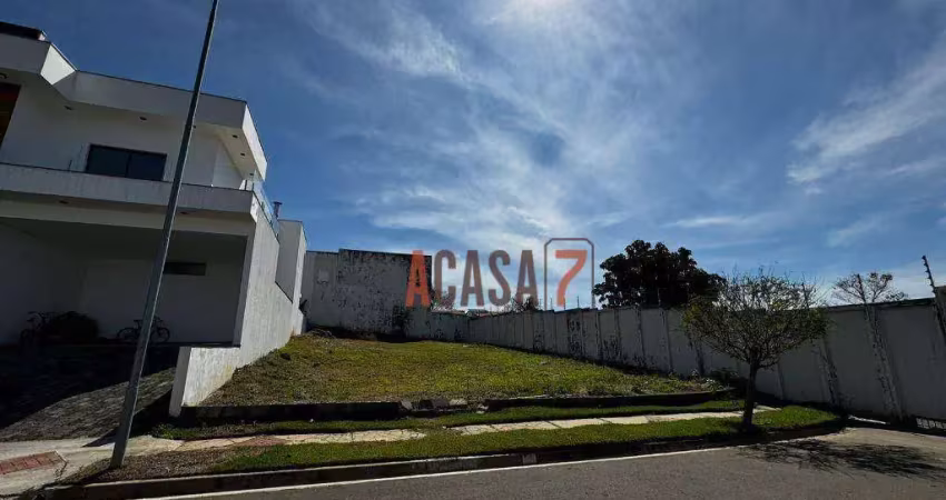Terreno à venda no condomínio residencial monte carlo - sorocaba/sp