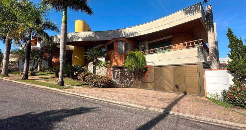 Casa com 5 quartos - Condomínio Isaura, Sorocaba-SP