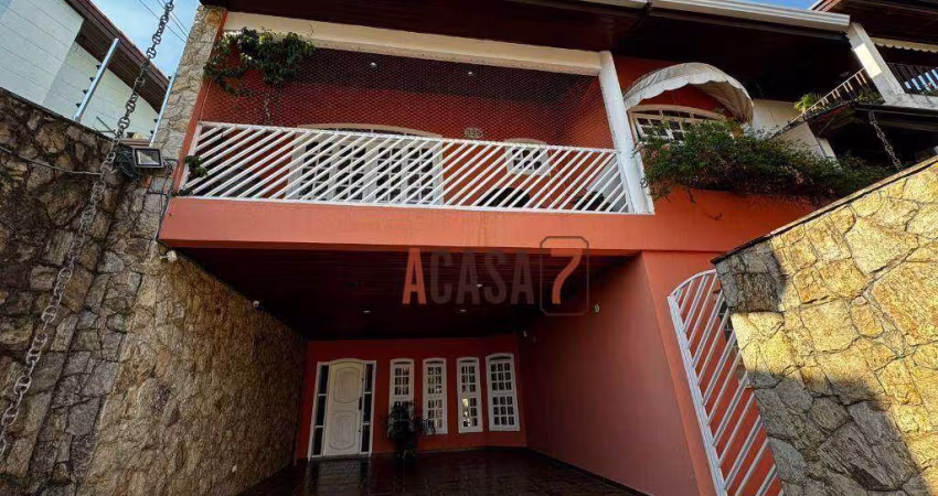 Casa com 5 dormitórios à venda, 355 m² - Vila Trujillo - Sorocaba/SP