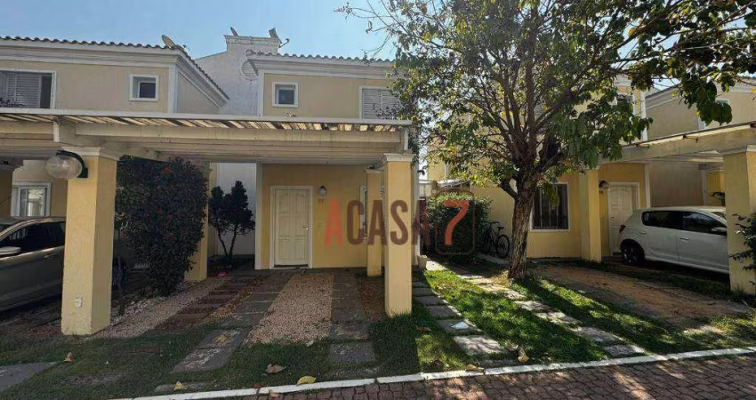 Casa com 2 dormitórios à venda, 125 m² - Boa Vista - Sorocaba/SP