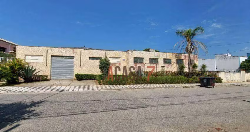 Barracão para alugar, 598 m² construídos, 2.500 m² de terreno - Jardim São Paulo - Sorocaba/SP