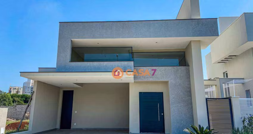 Casa com 3 suítes - Condomínio Residencial Monte Carlo - Sorocaba/SP