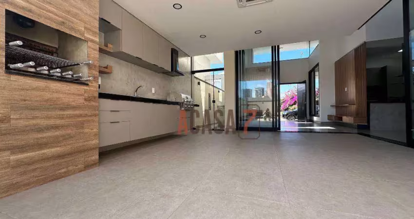 Casa com 3 suítes - condomínio residencial monte carlo - sorocaba/sp