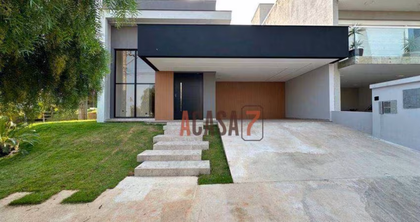 Casa com 3 quartos - Condomínio Aldeia da Mata - Votorantim/SP