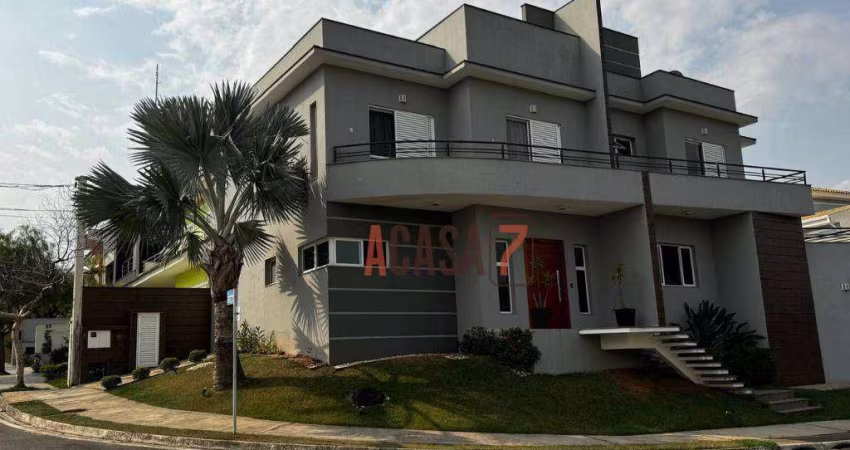 Casa com 5 dormitórios à venda, 301 m² - Residencial Villazul - Sorocaba/SP