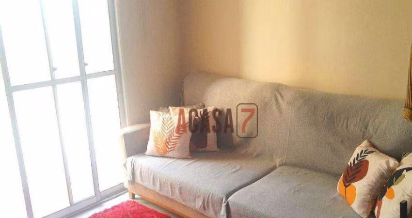 Apartamento com 2 dormitórios à venda, 54 m² - Jardim Tatiana - Sorocaba/SP