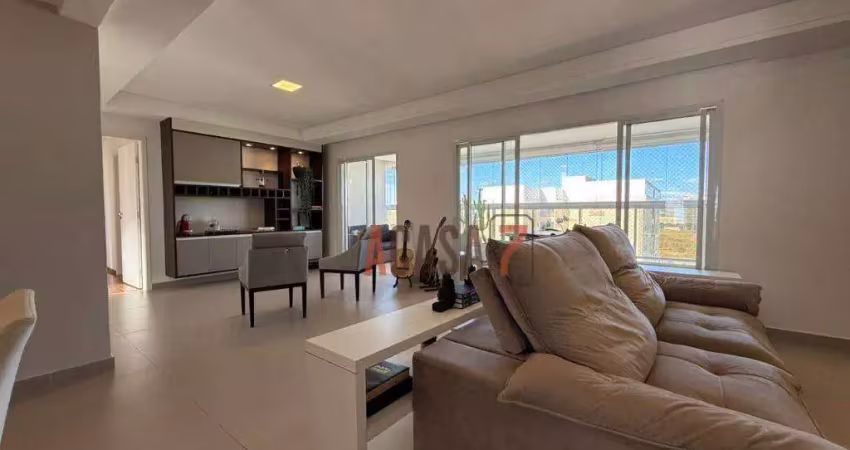 Apartamento com 3 suítes - parque campolim - sorocaba/sp