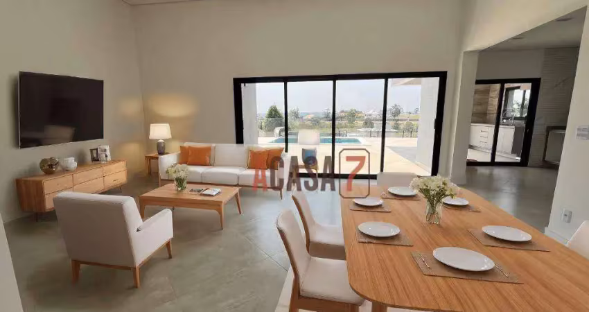 Casa com 3 quartos - condomínio village ipanema - araçoiaba da serra/sp