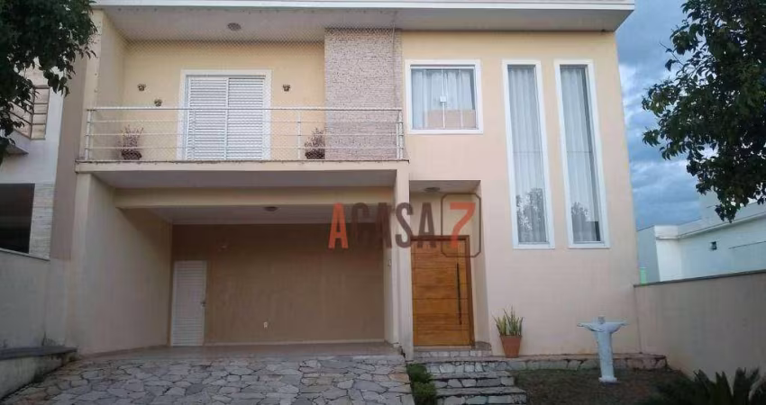 Casa com 3 dormitórios à venda, 204 m² - Condomínio Villazul - Sorocaba/SP