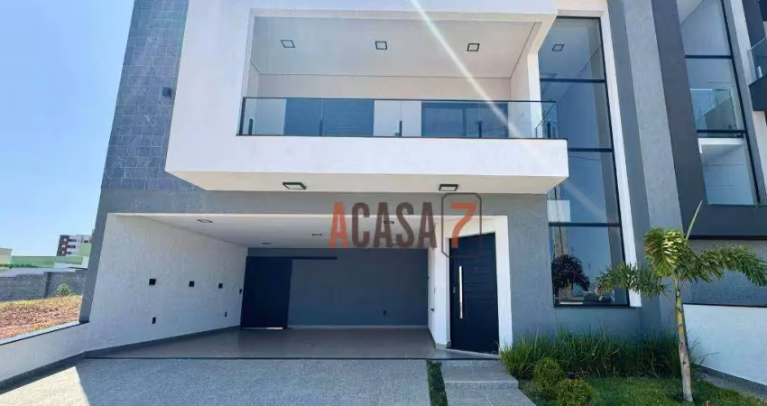 Casa com 3 dormitórios à venda, 236 m² - Condomínio Pampulha Jardim Residencial - Sorocaba/SP