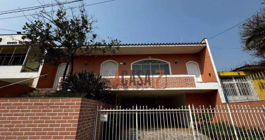 Casa com 3 dormitórios, 260 m² - venda ou aluguel - Jardim Santa Rosália - Sorocaba/SP