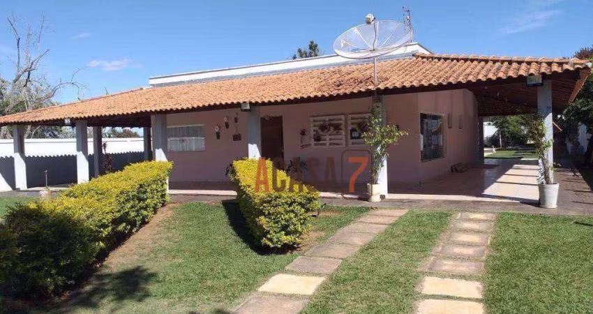 Chácara com 3 dormitórios à venda, 1000 m² - Campo do Meio - Araçoiaba da Serra/SP