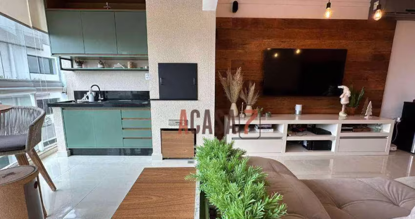 Apartamento com 3 dormitórios à venda, 101 m² - jardim paulistano - sorocaba/sp