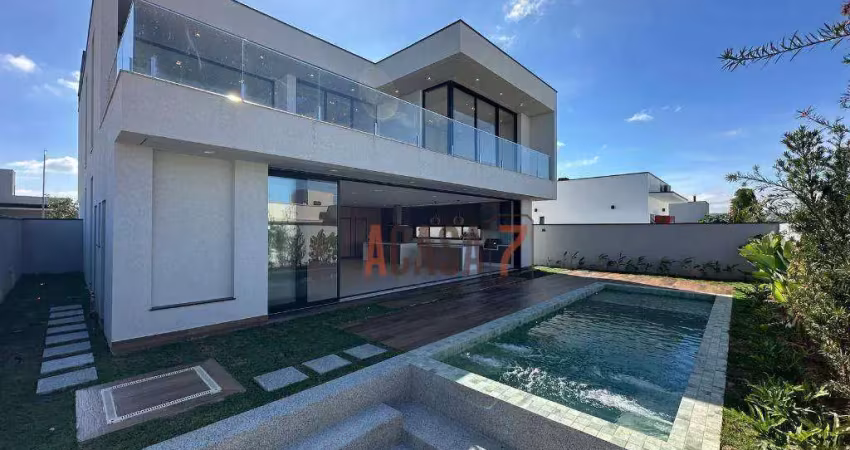 Casa com 4 quartos - Alphaville Nova Esplanada 3 - Votorantim/SP