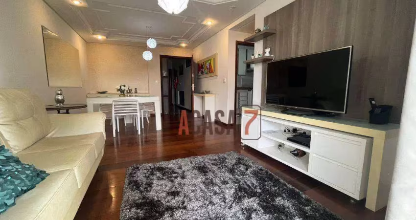 Apartamento no centro de sorocaba com 104 m², rua da penha