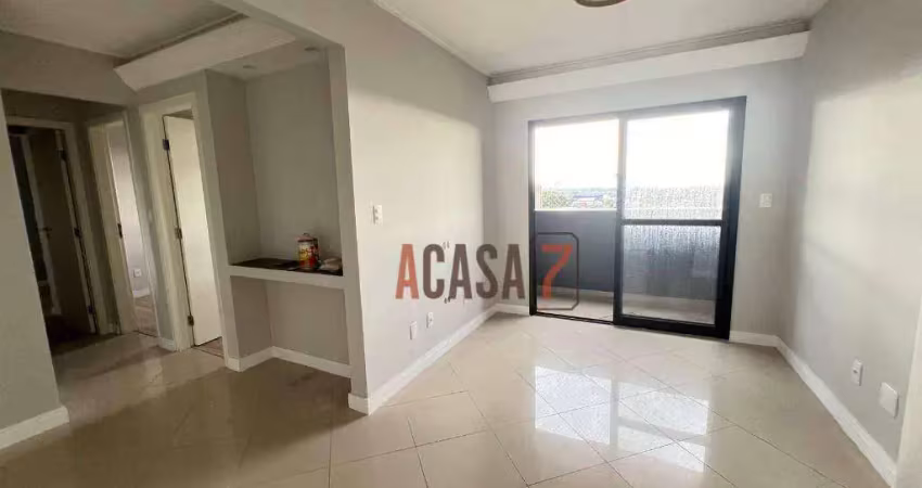 Apartamento com 3 dormitórios à venda, 70 m² - jardim ana maria - sorocaba/sp