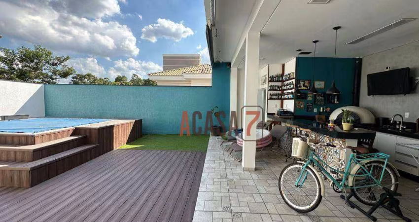 Casa com 3 quartos - Condomínio Colinas do Sol - Sorocaba/SP