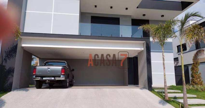 Casa com 4 quartos - Alphaville Nova Esplanada 3 - Votorantim/SP