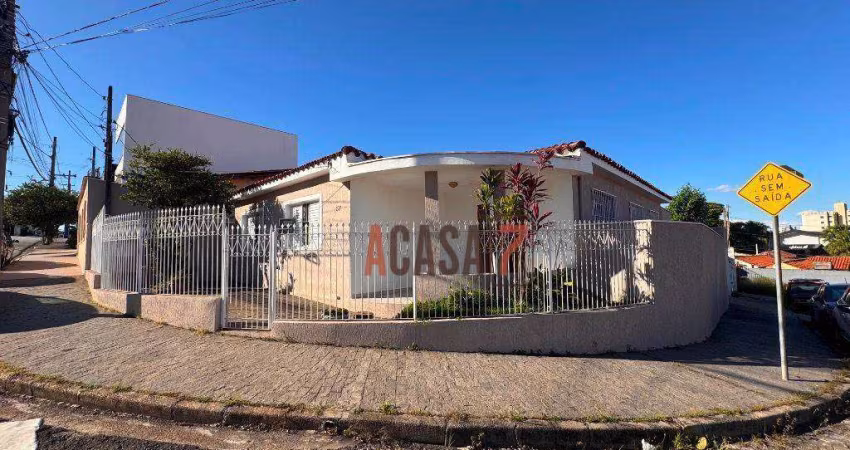 Casa térrea comercial ou residencial no Jardim Santa Rosália