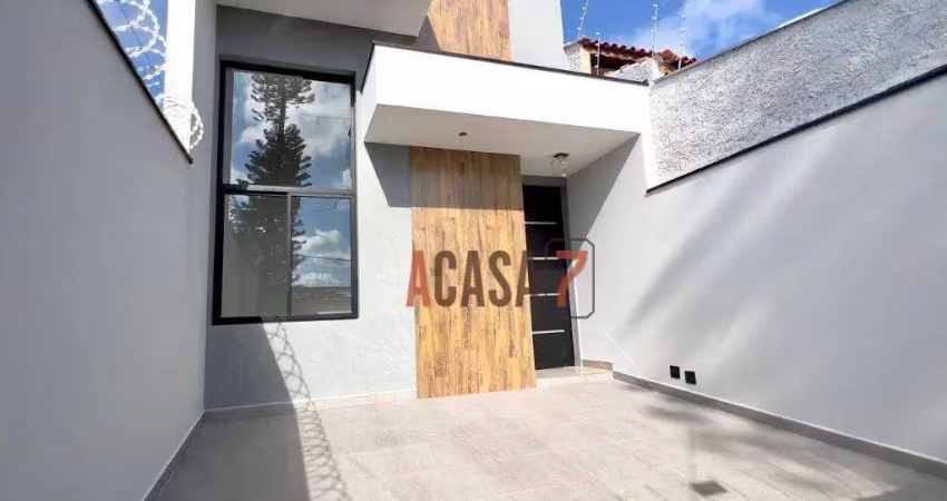 Casa térrea e nova com 2 quartos no Jardim Simus - Sorocaba/SP