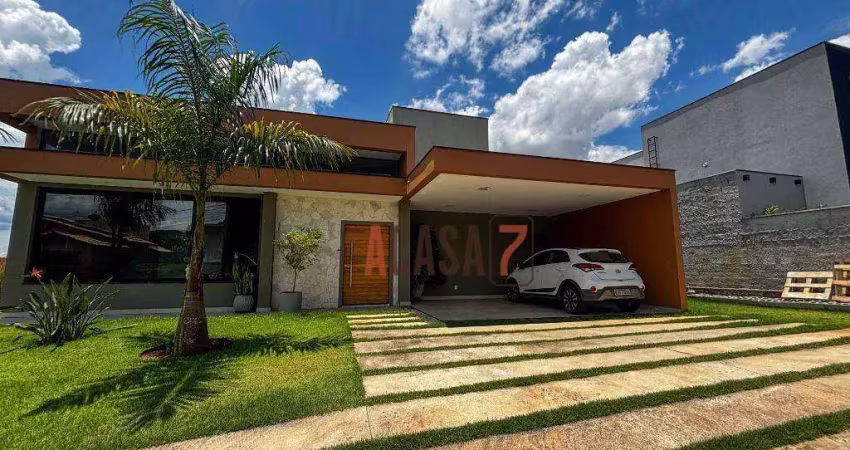 Casa com 3 suítes - Condomínio Terras de São Lucas - Sorocaba/SP