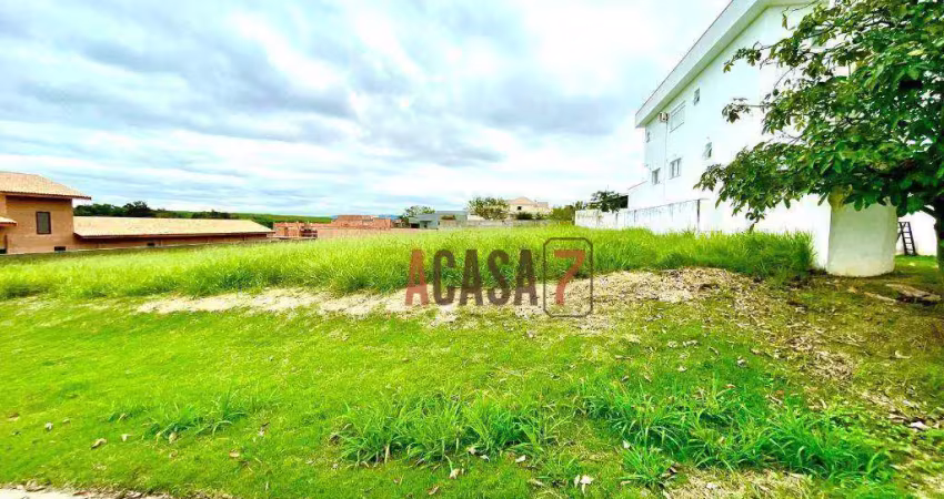 Terreno à venda, 1000 m² - condominio solar do bosque - sorocaba/sp