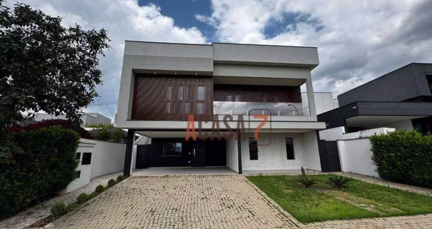 Casa com 4 suítes - Alphaville Nova Esplanada 3 - Votorantim/SP