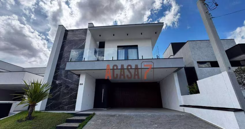 Casa com 4 quartos - Condomínio Chácara Ondina - Sorocaba/SP