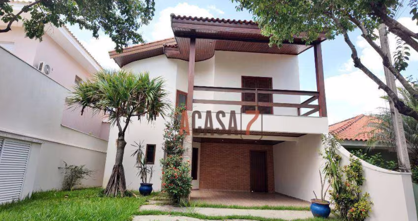 Casa com 7 dormitórios, 491 m² - venda por R$ 1.590.000,00 ou aluguel por R$ 9.600,00 - Condomínio Village Saint Claire - Sorocaba/SP