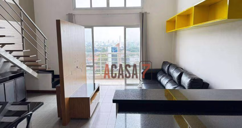 Loft mobiliado no Parque Campolim - Sorocaba/SP