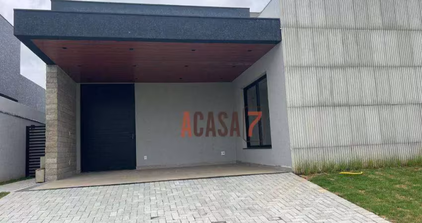 Casa com 3 quartos - alphaville nova esplanada - votorantim/sp