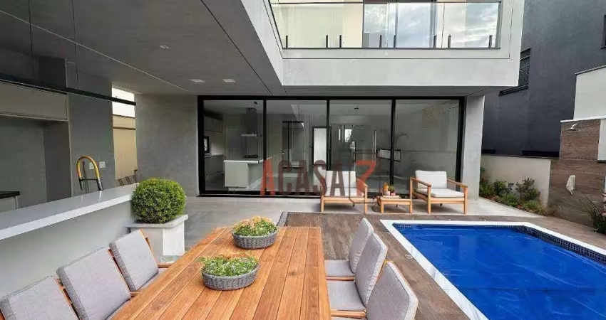 Casa com 5 quartos - condomínio mont blanc - sorocaba/sp
