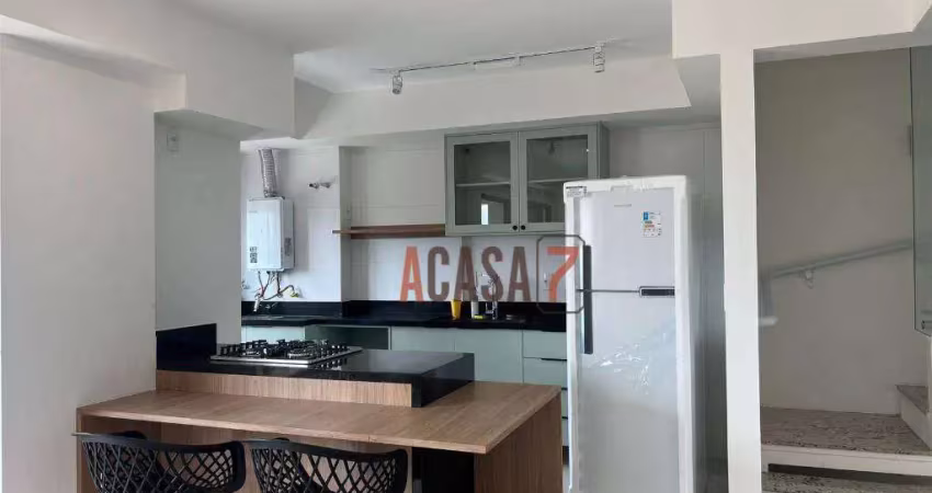 Apartamento duplex com duas suítes - jardim faculdade - sorocaba/sp