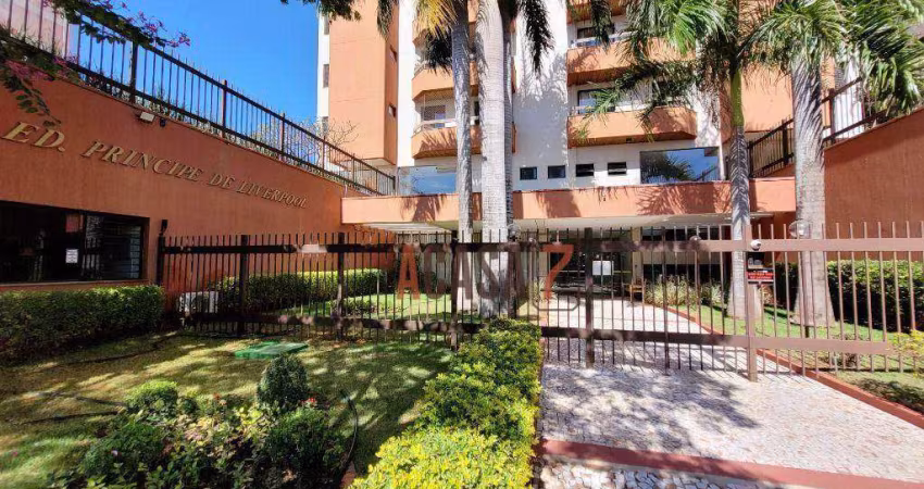 Apartamento com 3 dormitórios à venda, 94 m² - Parque Campolim - Sorocaba/SP
