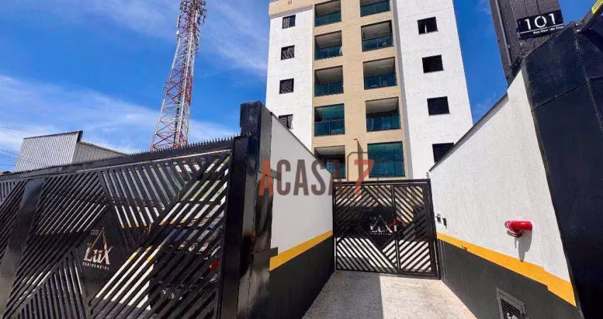 Apartamento garden com varanda - Vila Santana, 117 m² - 2 quartos.