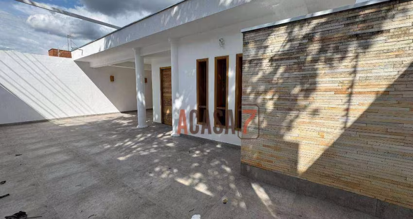 Casa com 3 quartos - Jardim Santa Rosália - Sorocaba/SP