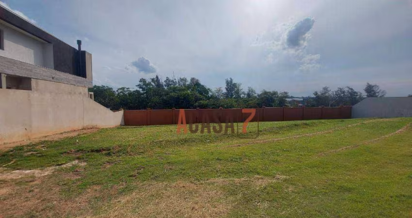 Terreno à venda, 458 m² - Alphaville Nova Esplanada 4 - Votorantim/SP